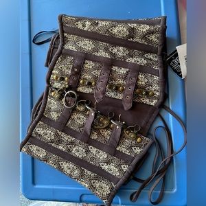 Victorian steam punk corset